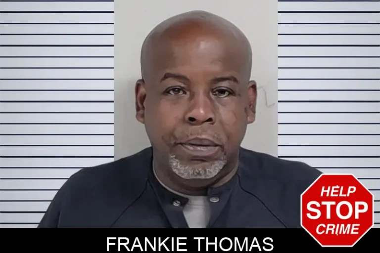 Frankie Thomas mugshot – Lowndes County , Georgia Frankie Thomas