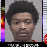 Franklin Brown mugshot