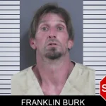 Franklin Burk mugshot