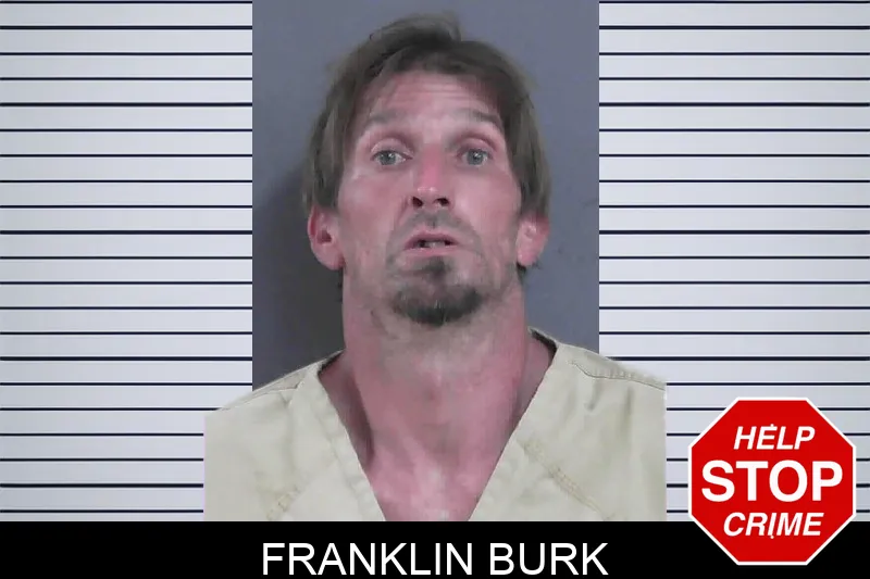 Franklin Burk mugshot