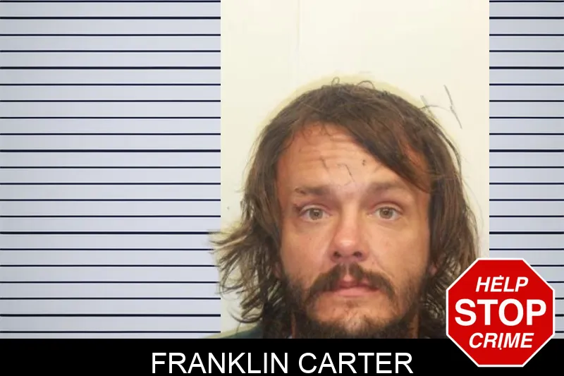 Franklin Carter mugshot