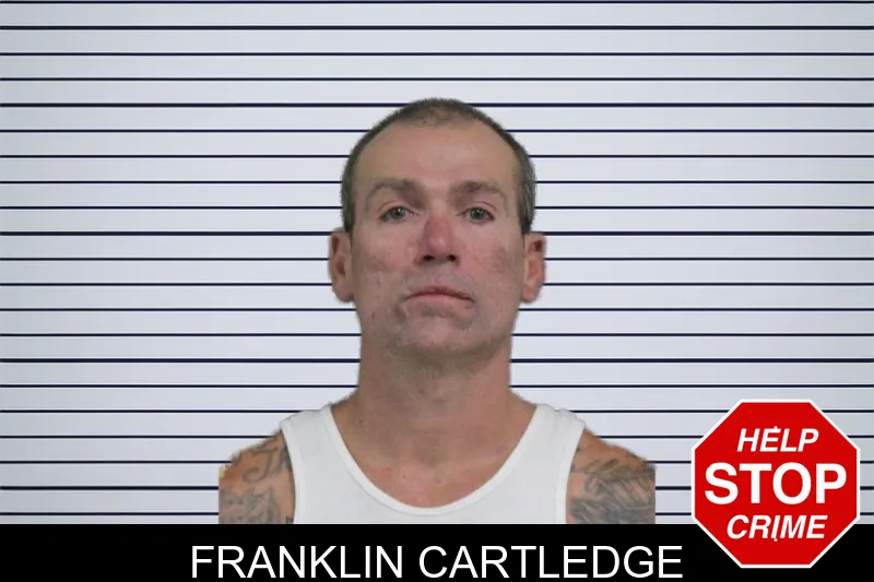 Franklin Cartledge mugshot