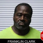 Franklin Clark mugshot