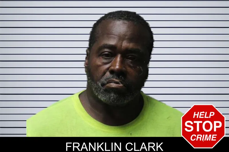 Franklin Clark mugshot