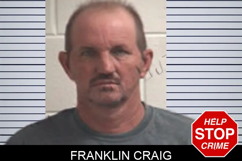 Franklin Craig mugshot