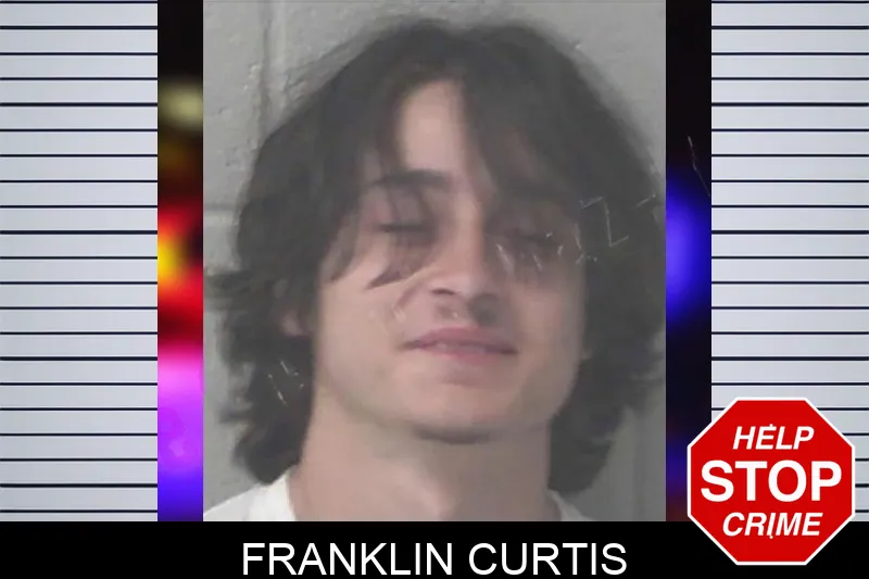 Franklin Curtis mugshot