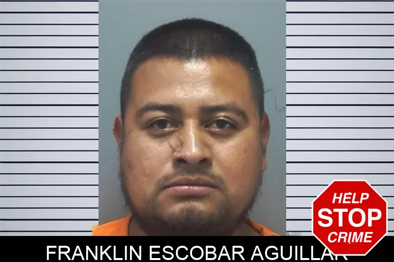 Franklin Escobar Aguillar mugshot