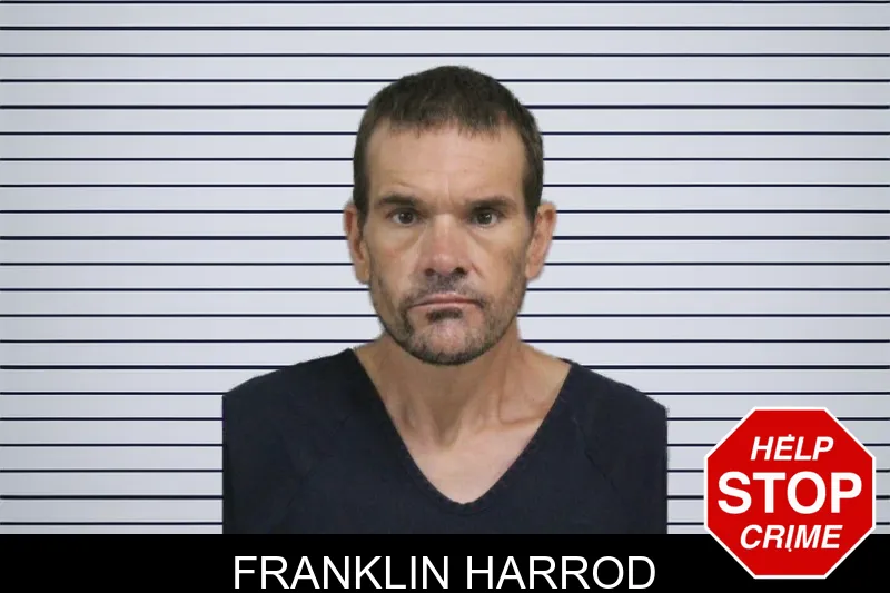 Franklin Harrod mugshot
