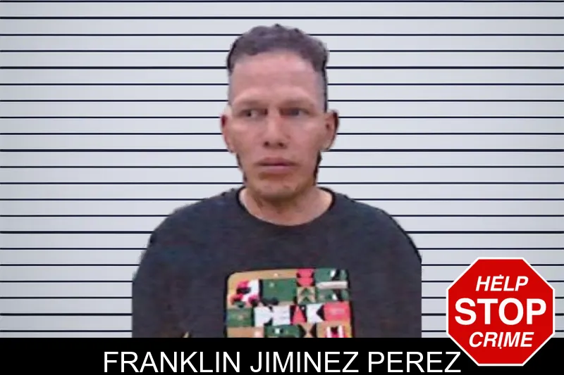 Franklin Jiminez Perez mugshot