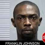 Franklin Johnson mugshot