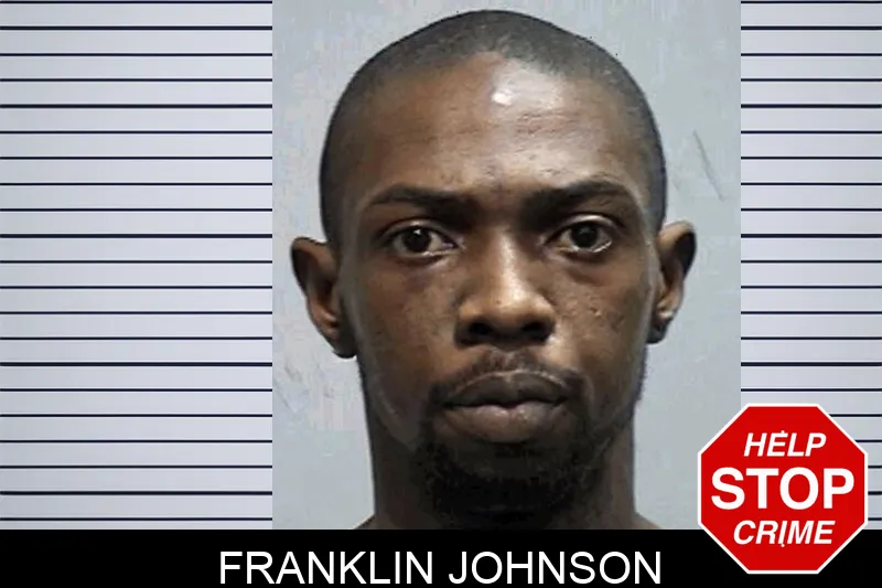 Franklin Johnson mugshot