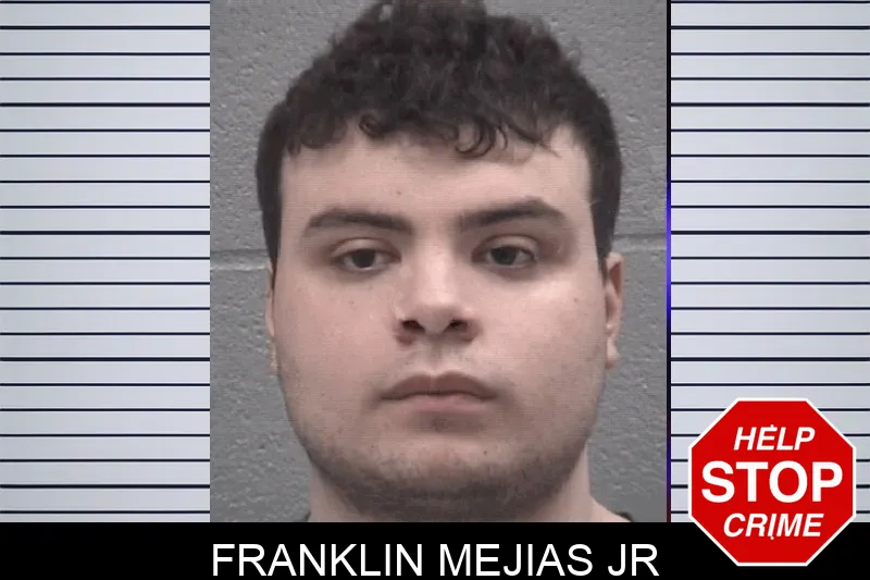 Franklin Mejias Jr mugshot