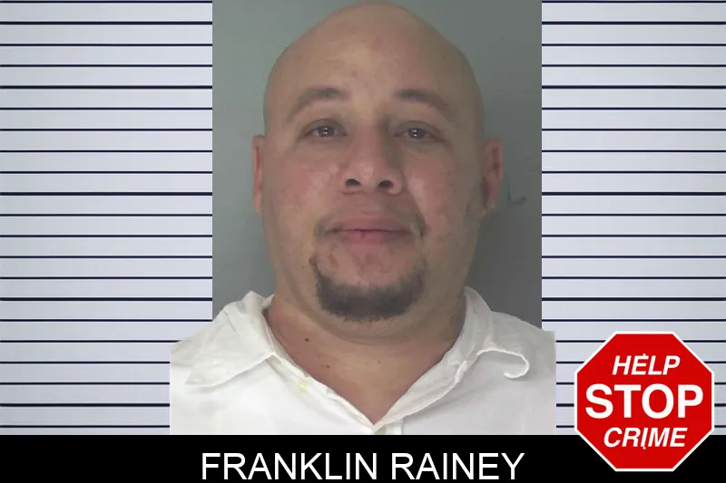Franklin Rainey mugshot
