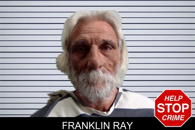 Franklin Ray mugshot – Evans County , Georgia Franklin Ray