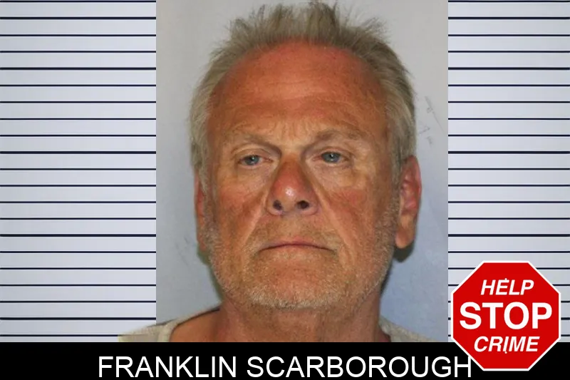 Franklin Scarborough mugshot