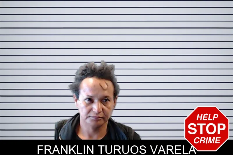 Franklin Turuos Varela mugshot