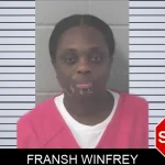 Fransh Winfrey mugshot