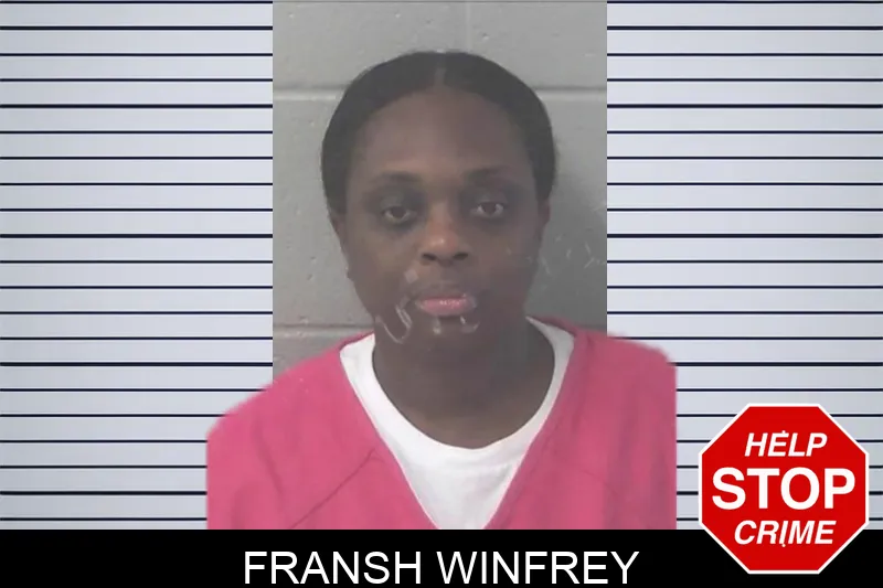 Fransh Winfrey mugshot
