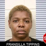 Fransilla Tippins mugshot