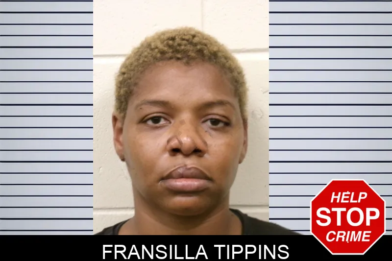Fransilla Tippins mugshot