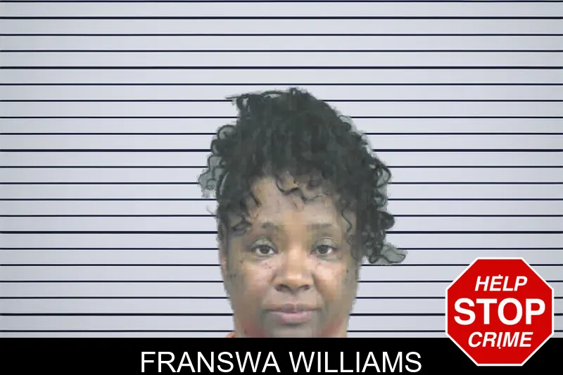 Franswa Williams mugshot
