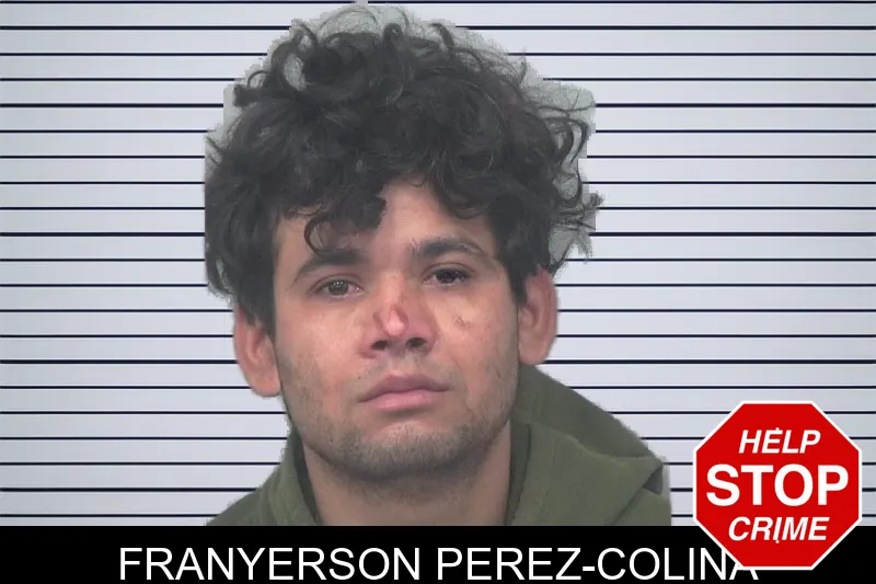 Franyerson Perez-Colina mugshot