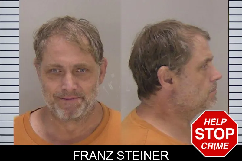 Franz Steiner mugshot