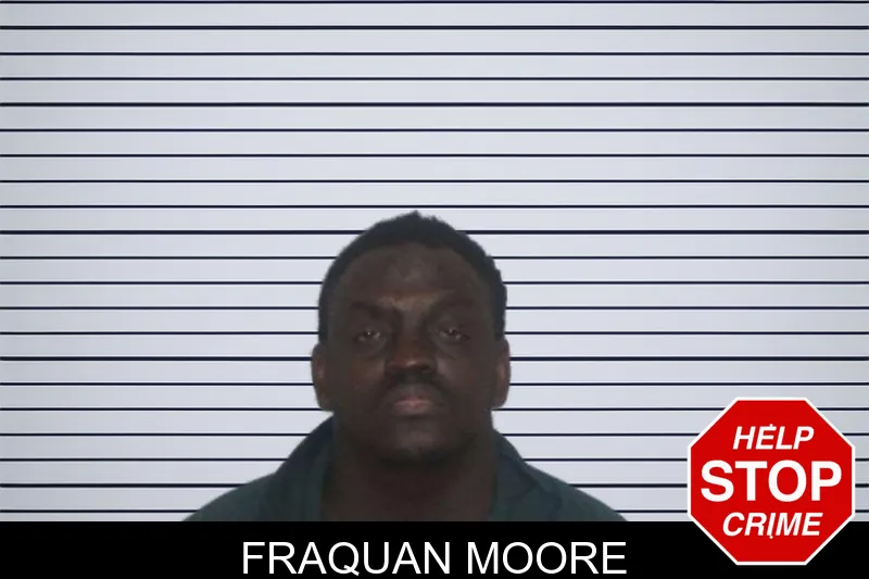 Fraquan Moore mugshot