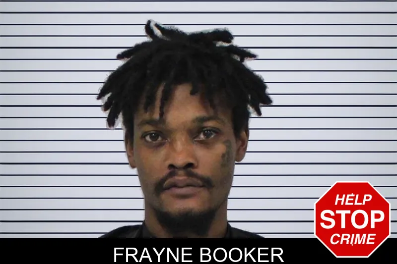 Frayne Booker mugshot
