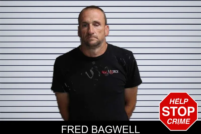 Fred Bagwell mugshot