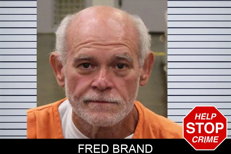 Fred Brand mugshot
