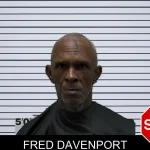 Fred Davenport mugshot