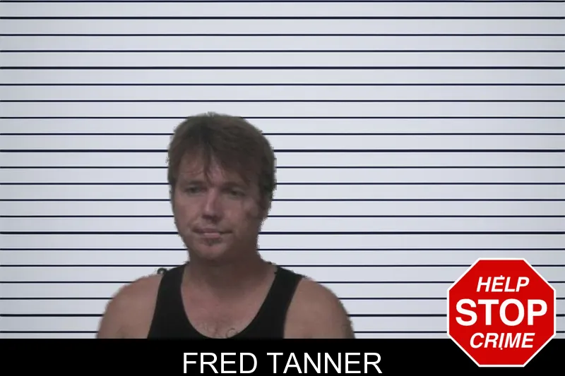 Fred Tanner mugshot