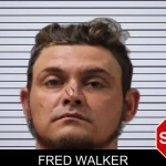 Fred Walker mugshot