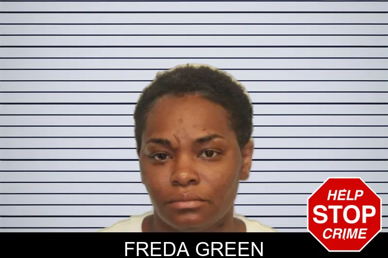 Freda Green mugshot