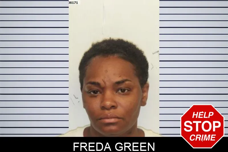Freda Green mugshot
