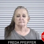 Freda Pfeiffer mugshot – Whitfield County , Georgia Freda Pfeiffer mugshot