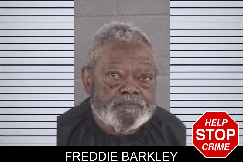 Freddie Barkley mugshot
