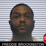 Freddie Brockington mugshot