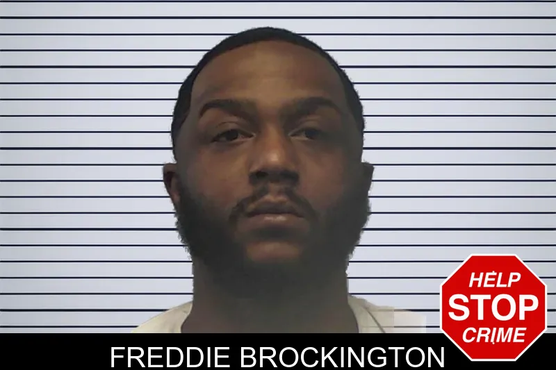 Freddie Brockington mugshot