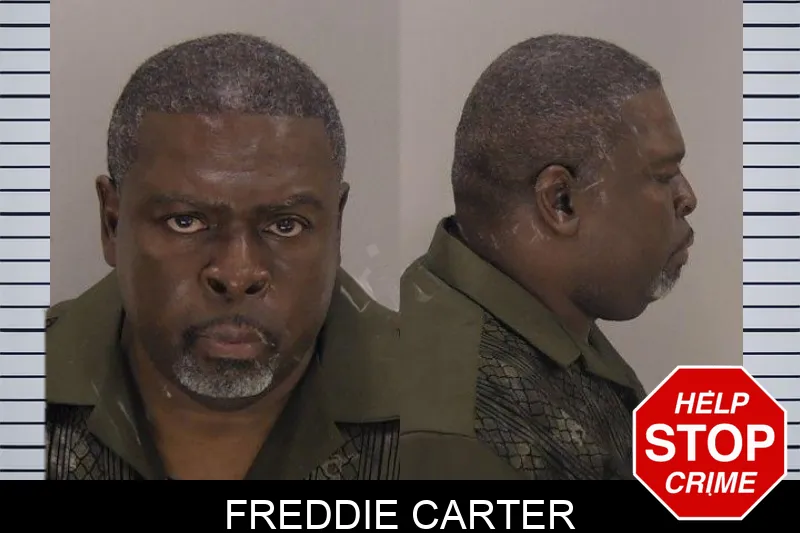 Freddie Carter mugshot