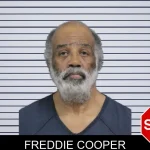 Freddie Cooper mugshot