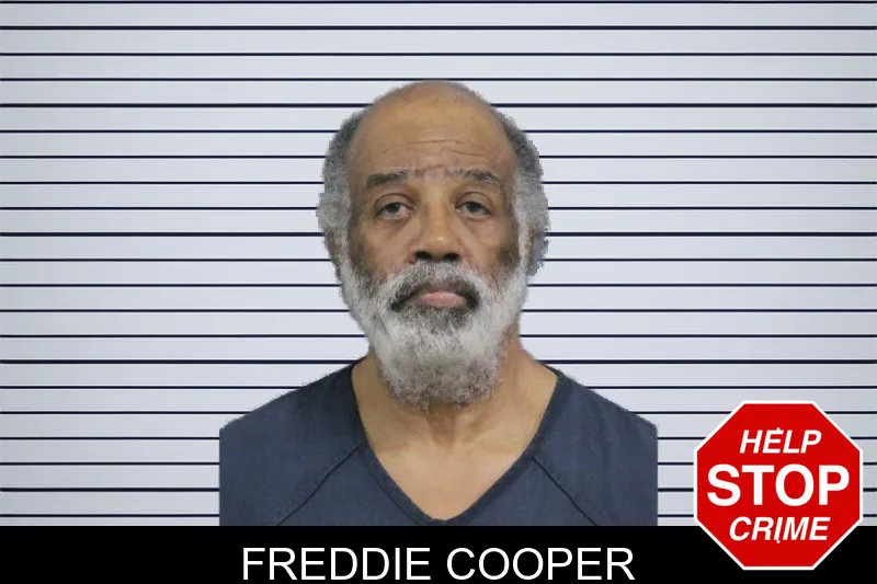 Freddie Cooper mugshot