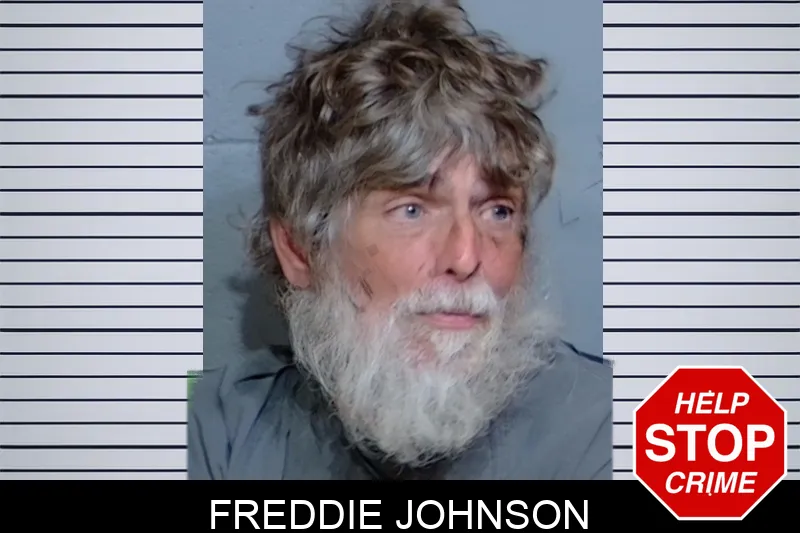 Freddie Johnson mugshot