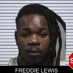 Freddie Lewis mugshot