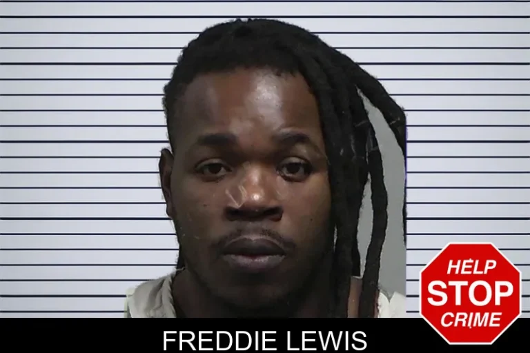 Freddie Lewis mugshot – Tift County , Georgia Freddie Lewis