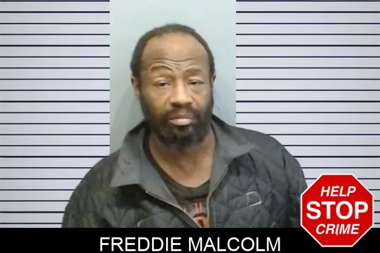 Freddie Malcolm mugshot – Fulton County , Georgia Freddie Malcolm