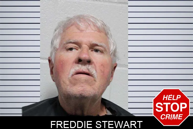 Freddie Stewart mugshot