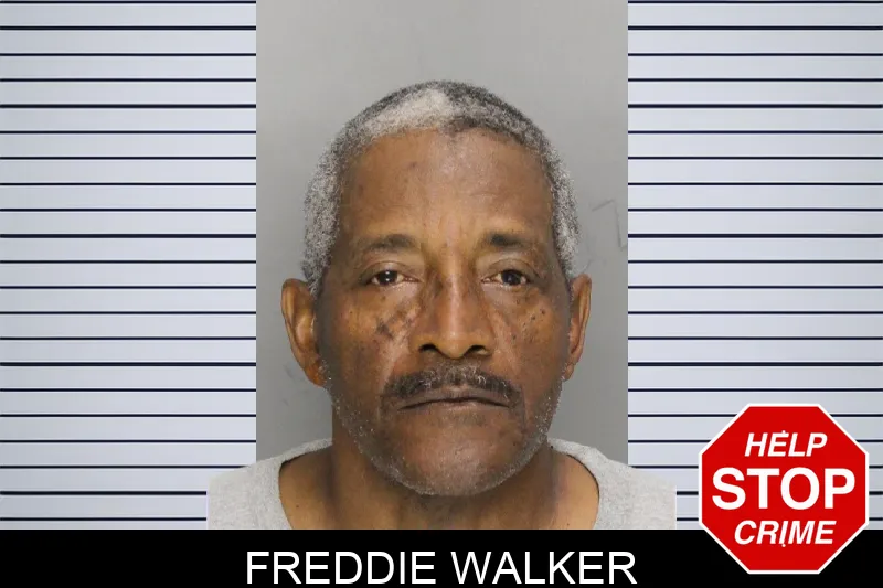 Freddie Walker mugshot