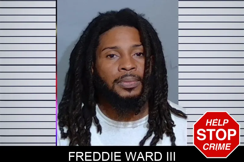 Freddie Ward III mugshot